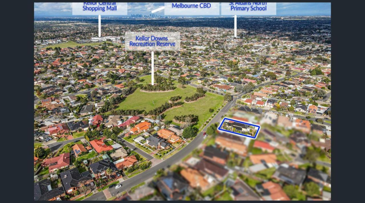 12 Mins To Mel Airport-Good Wood House Apartment St Albans Екстериор снимка